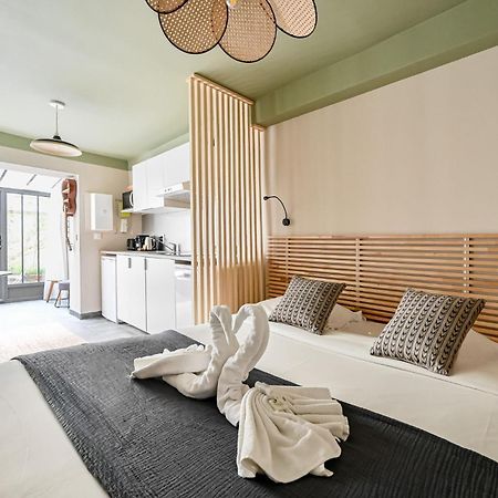 Appartamento L'Oasis Parisien - 2 Pers - Metro Oberkampf Esterno foto