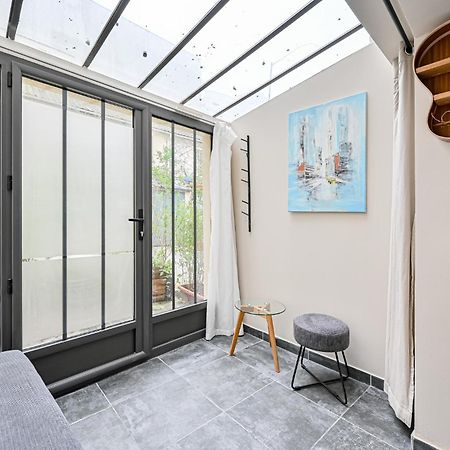Appartamento L'Oasis Parisien - 2 Pers - Metro Oberkampf Esterno foto