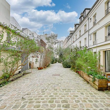 Appartamento L'Oasis Parisien - 2 Pers - Metro Oberkampf Esterno foto