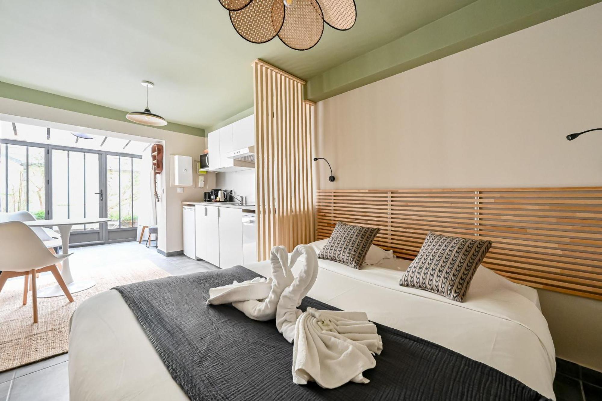 Appartamento L'Oasis Parisien - 2 Pers - Metro Oberkampf Esterno foto