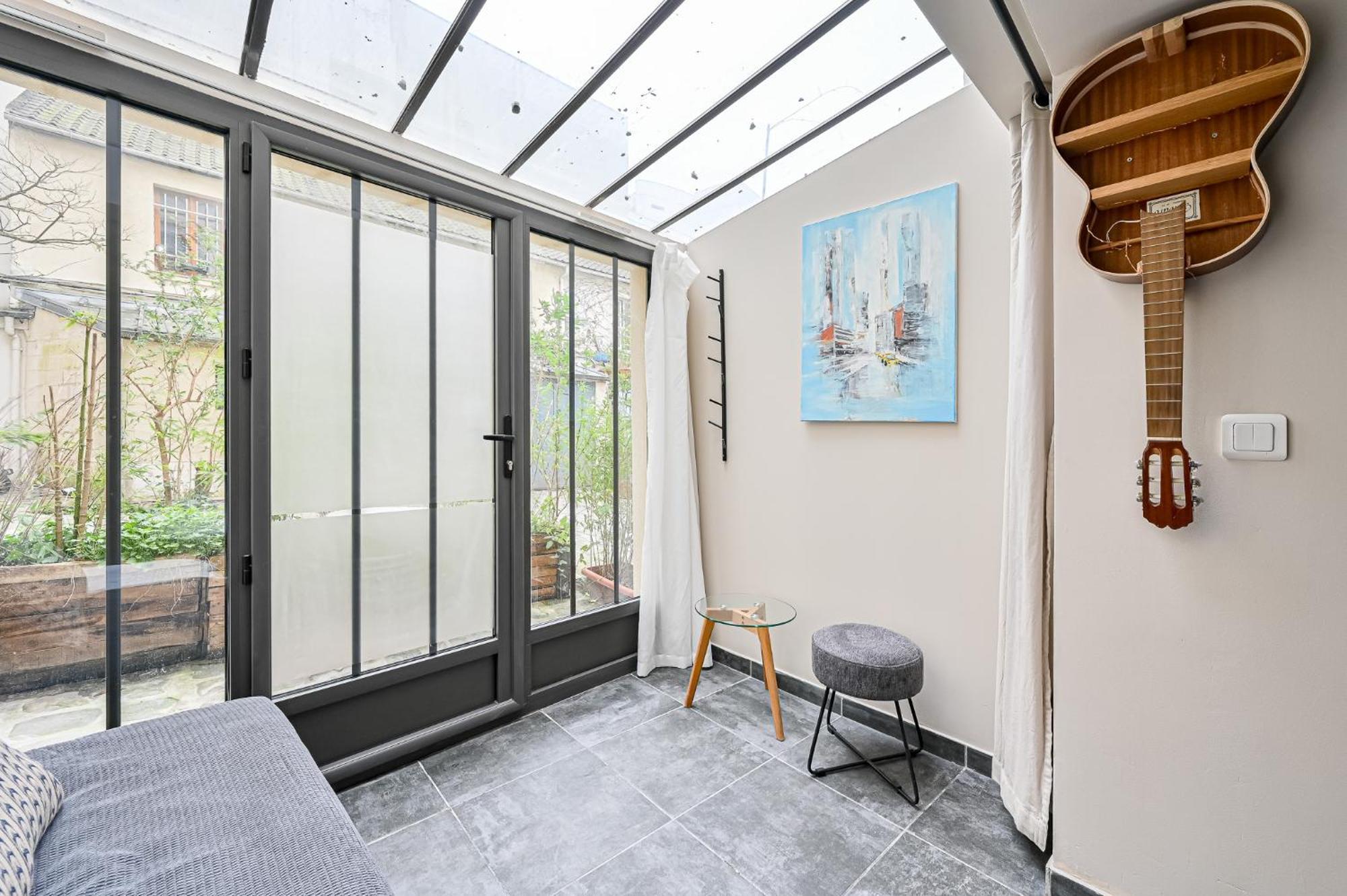 Appartamento L'Oasis Parisien - 2 Pers - Metro Oberkampf Esterno foto