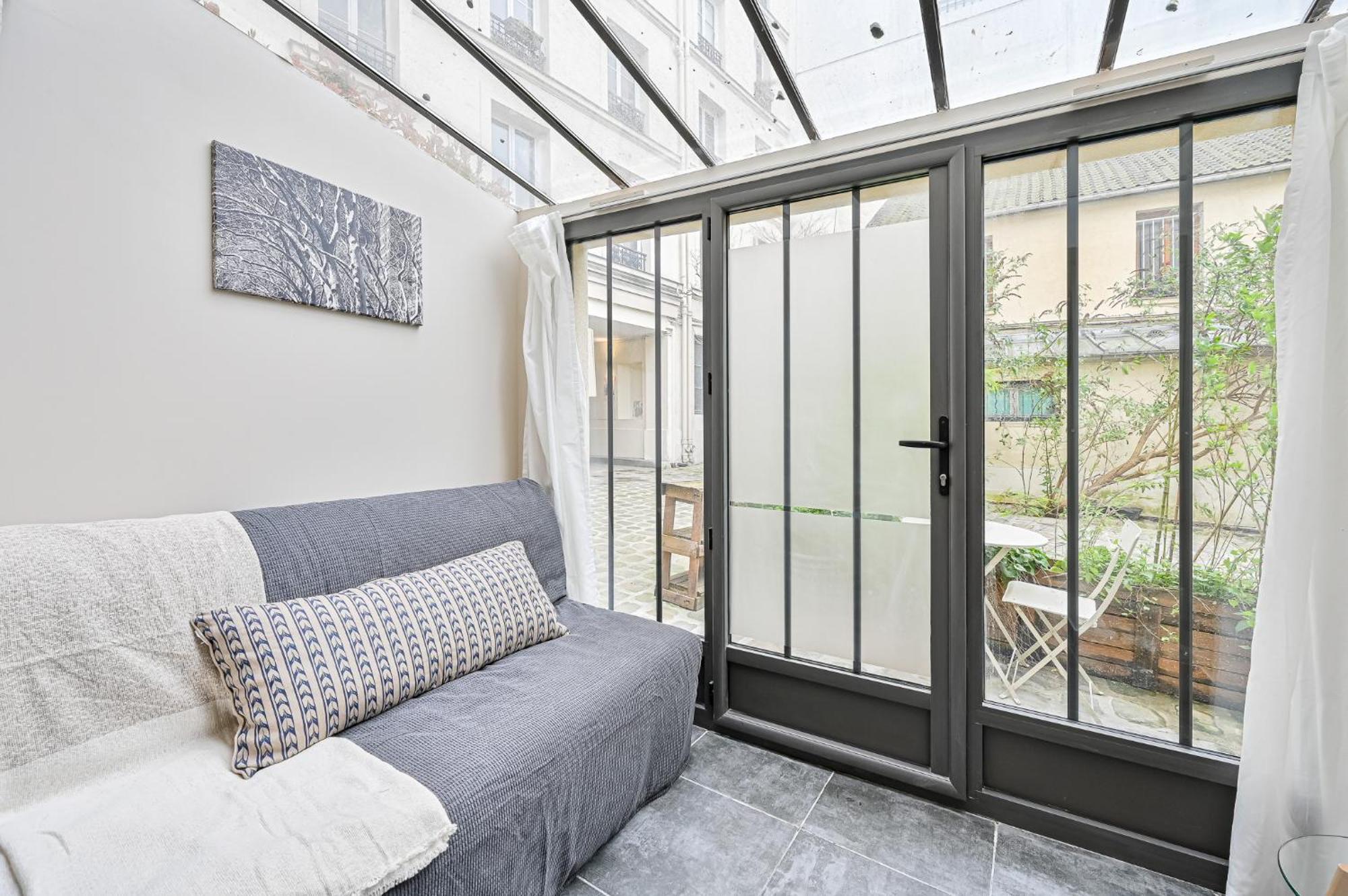 Appartamento L'Oasis Parisien - 2 Pers - Metro Oberkampf Esterno foto