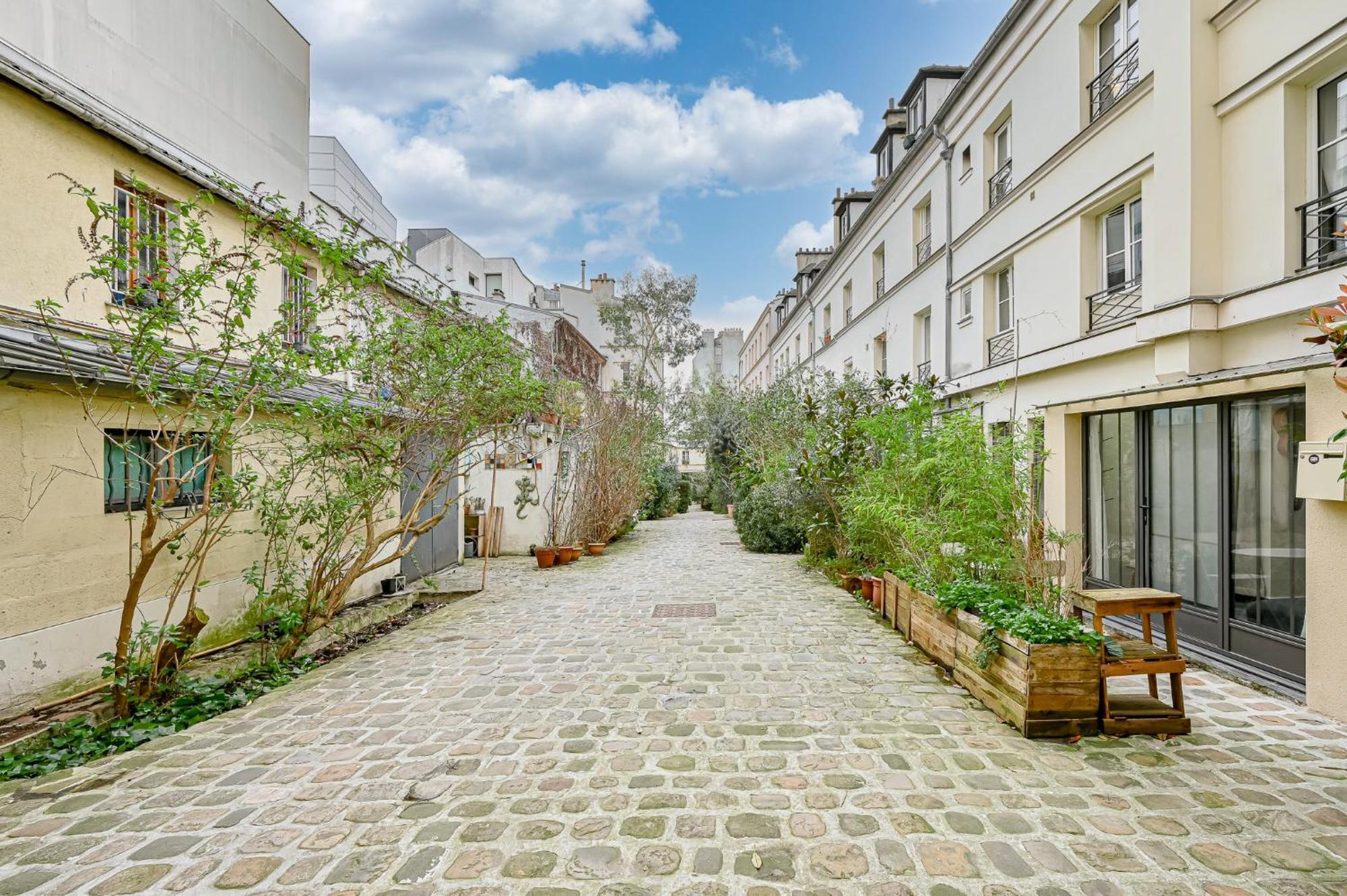 Appartamento L'Oasis Parisien - 2 Pers - Metro Oberkampf Esterno foto
